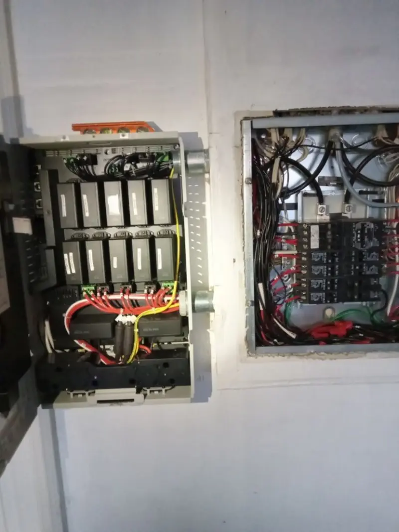 Electrical panel upgrade completed for Electrical Troubleshooting in Schroeppel